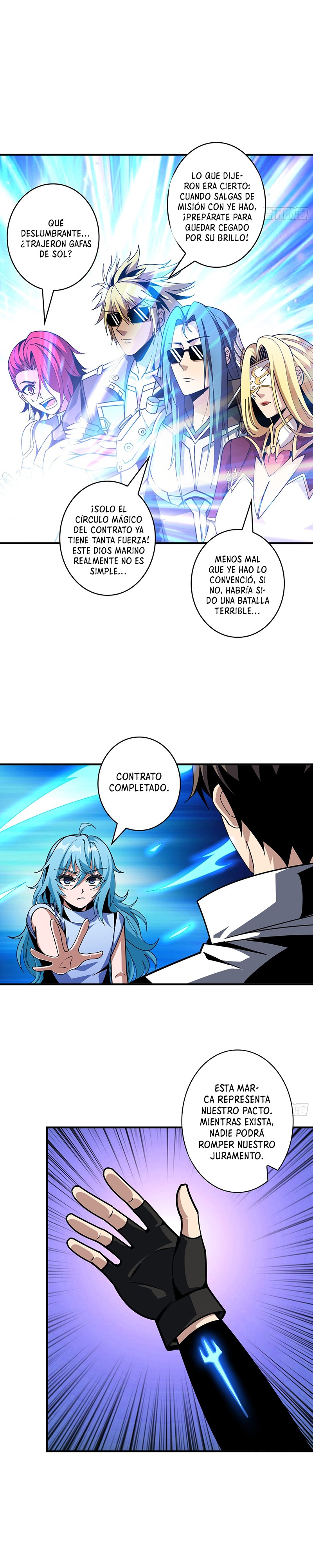 Comenzando con la Cuenta del Rey Capitulo 503 página 8