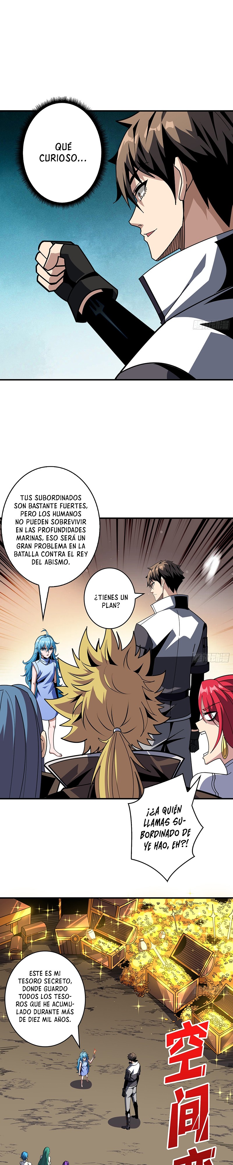 Comenzando con la Cuenta del Rey Capitulo 503 página 9