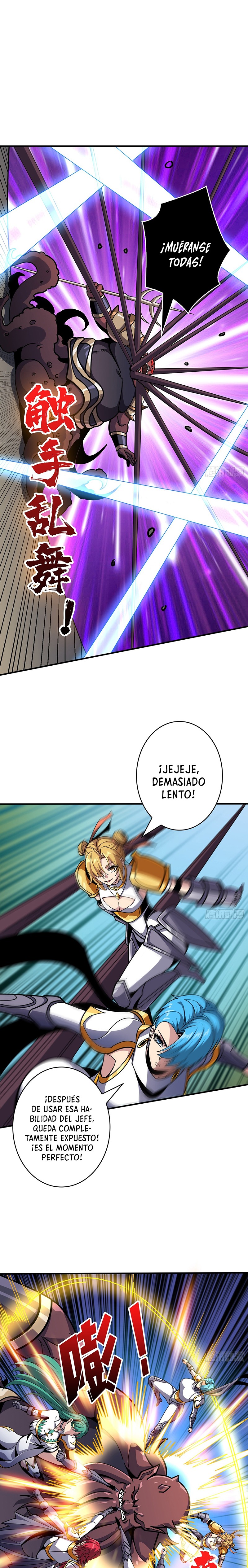 Comenzando con la Cuenta del Rey Capitulo 504 página 11