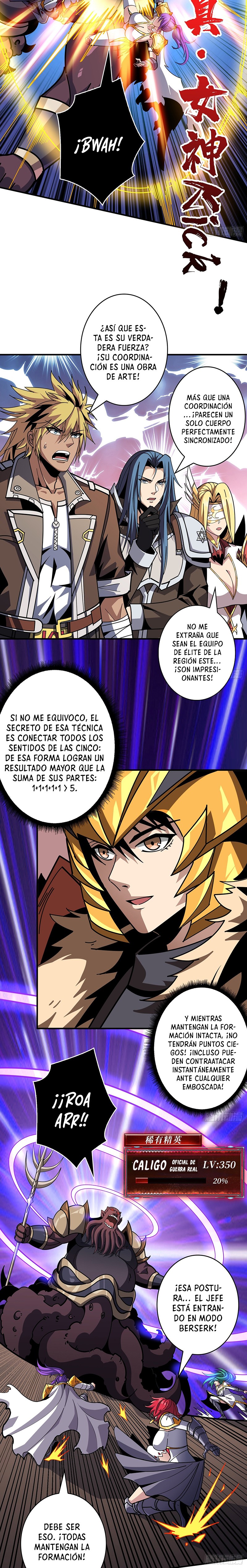 Comenzando con la Cuenta del Rey Capitulo 504 página 12