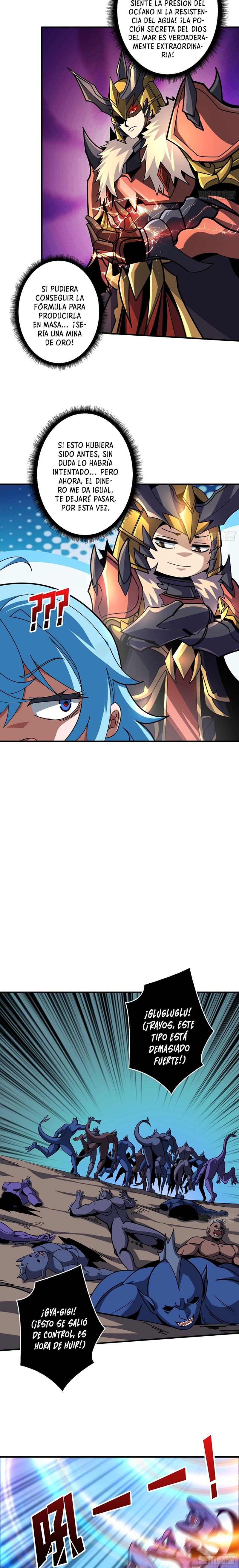 Comenzando con la Cuenta del Rey Capitulo 504 página 4