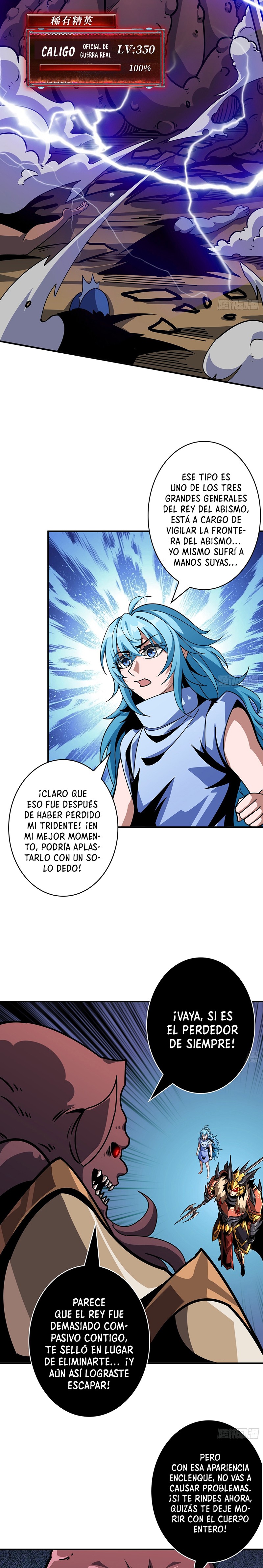 Comenzando con la Cuenta del Rey Capitulo 504 página 6