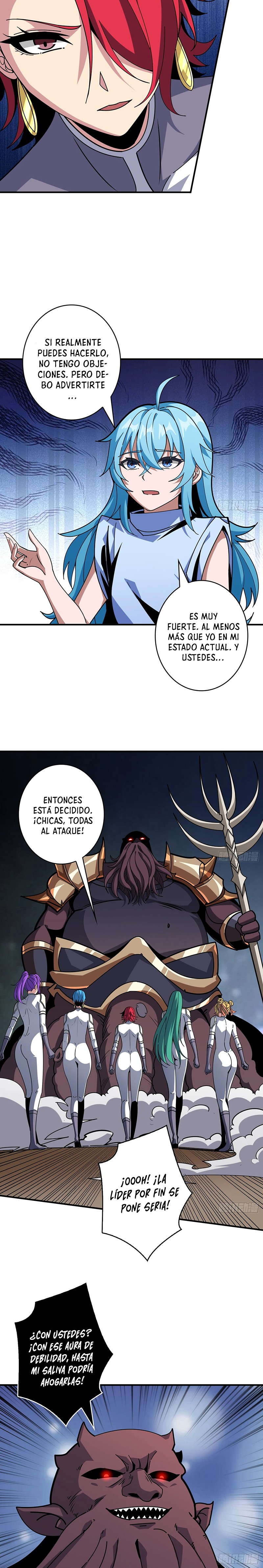 Comenzando con la Cuenta del Rey Capitulo 504 página 8