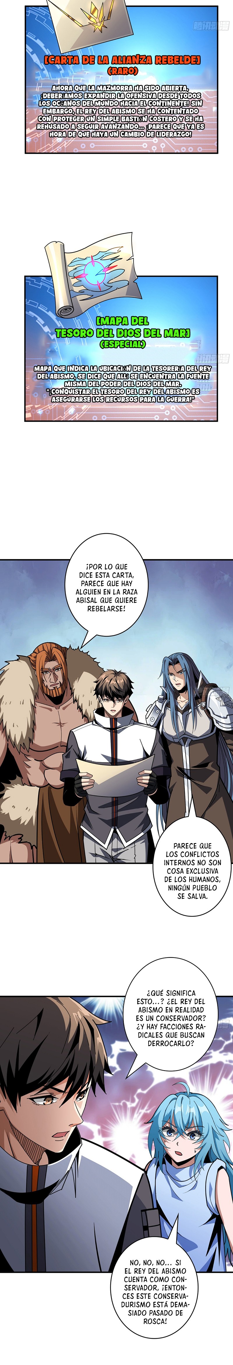 Comenzando con la Cuenta del Rey Capitulo 505 página 4