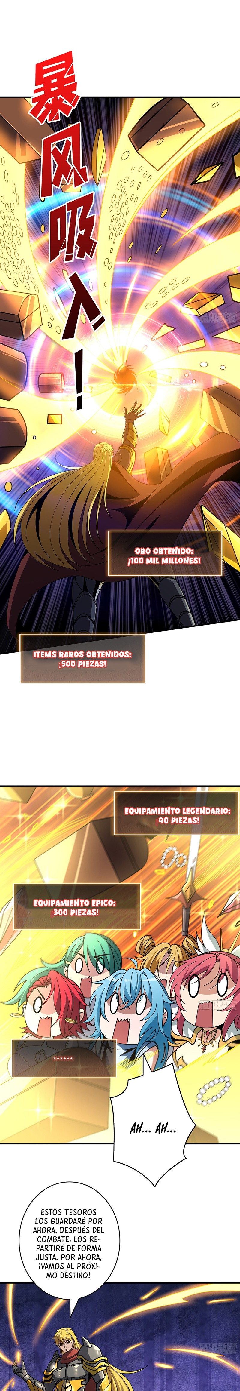 Comenzando con la Cuenta del Rey Capitulo 506 página 11