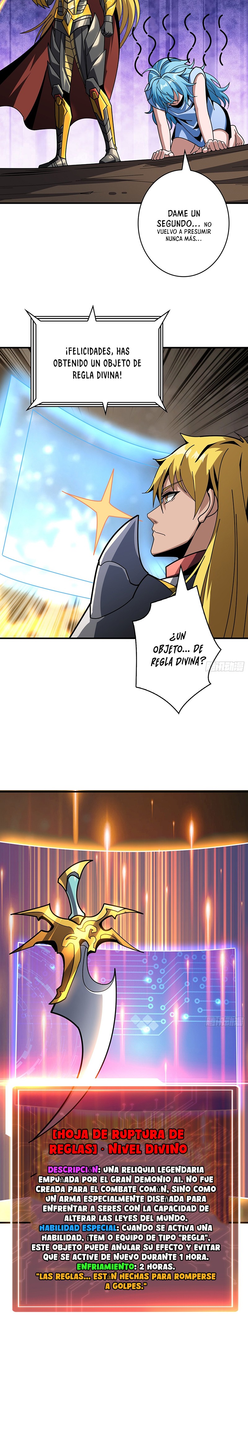 Comenzando con la Cuenta del Rey Capitulo 506 página 12