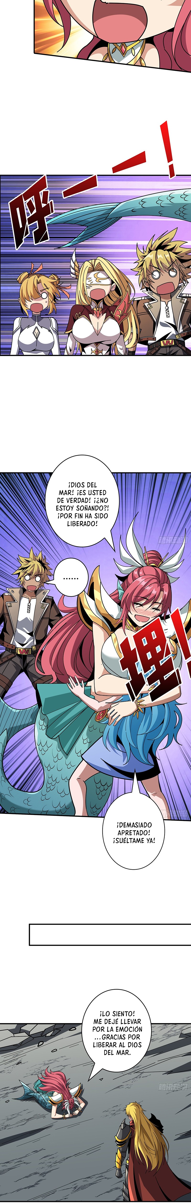 Comenzando con la Cuenta del Rey Capitulo 506 página 5