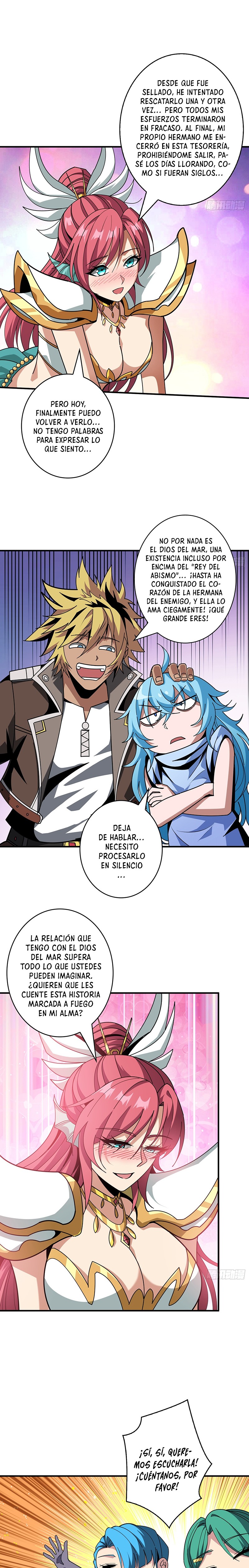 Comenzando con la Cuenta del Rey Capitulo 506 página 6