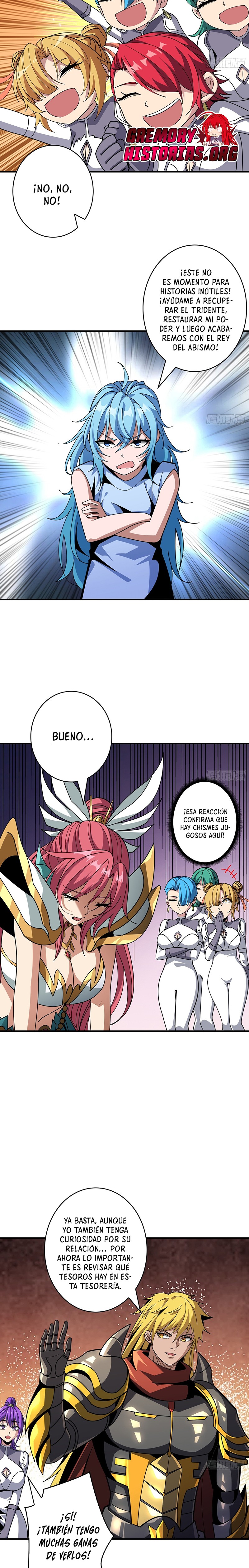 Comenzando con la Cuenta del Rey Capitulo 506 página 7