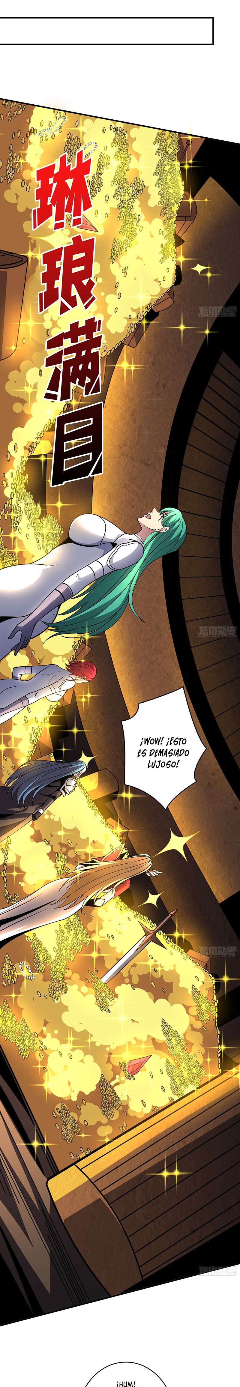 Comenzando con la Cuenta del Rey Capitulo 506 página 9