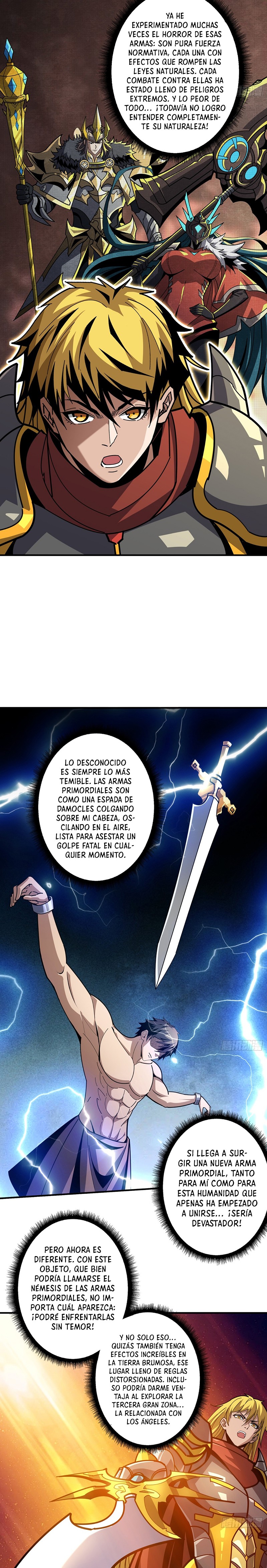Comenzando con la Cuenta del Rey Capitulo 507 página 2