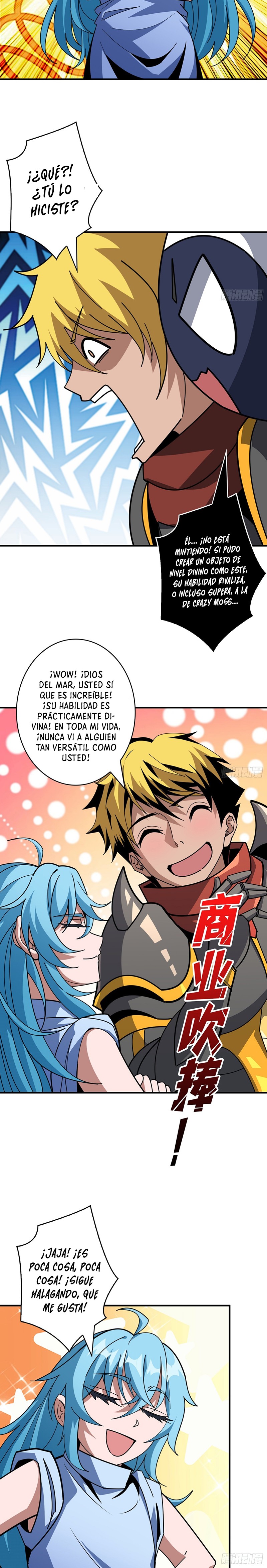 Comenzando con la Cuenta del Rey Capitulo 507 página 4
