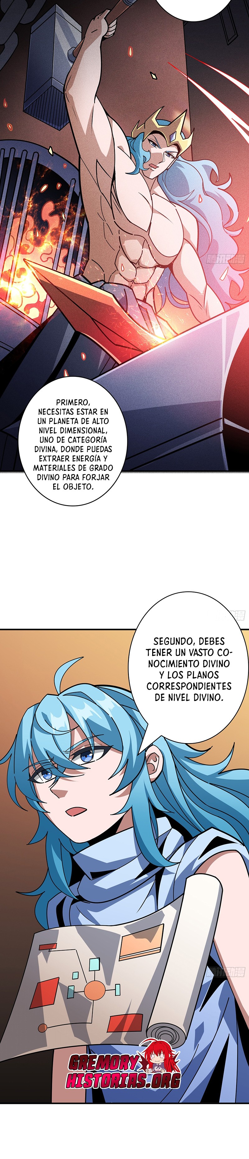 Comenzando con la Cuenta del Rey Capitulo 507 página 6