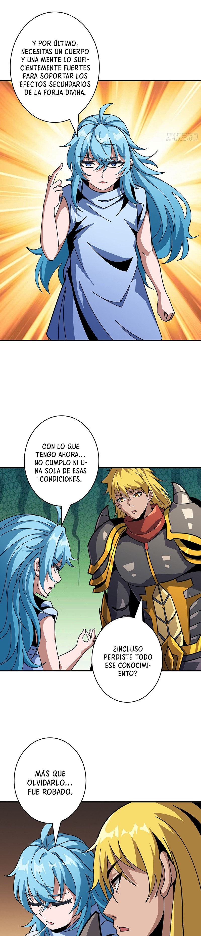 Comenzando con la Cuenta del Rey Capitulo 507 página 7