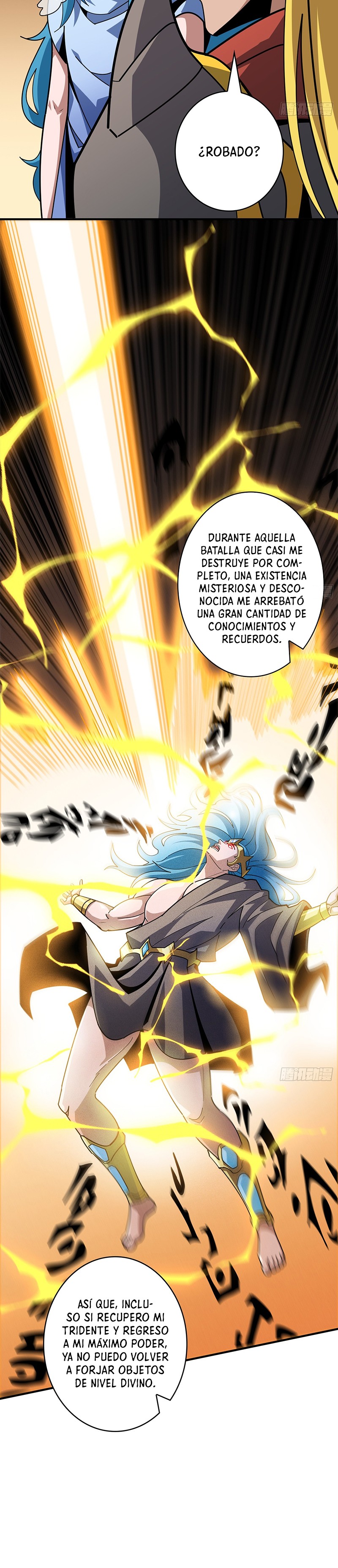 Comenzando con la Cuenta del Rey Capitulo 507 página 8
