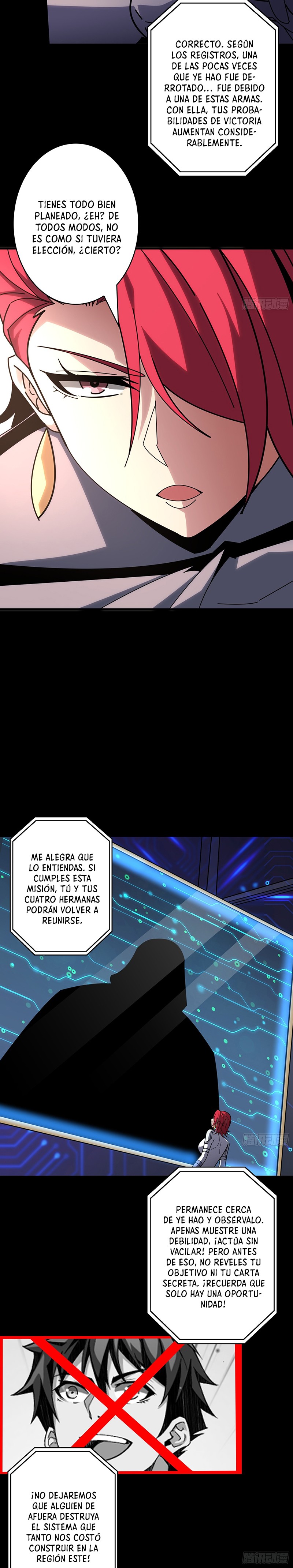 Comenzando con la Cuenta del Rey Capitulo 508 página 12