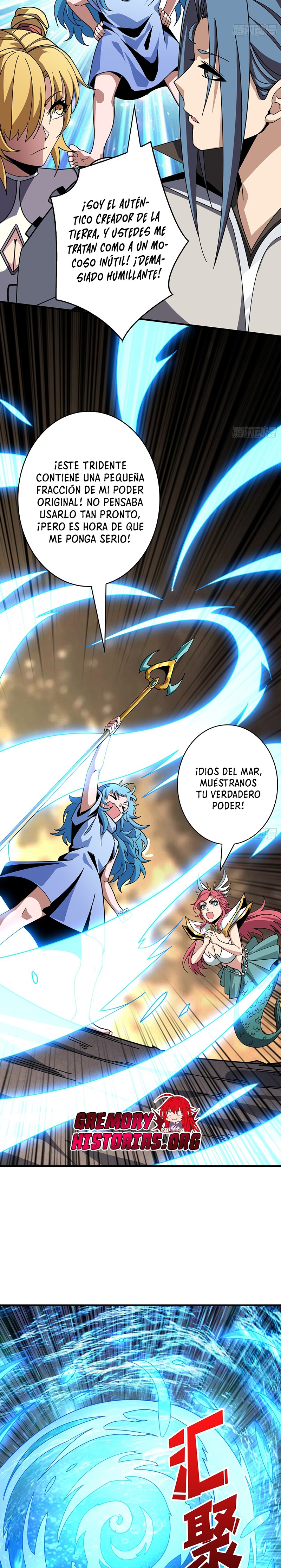 Comenzando con la Cuenta del Rey Capitulo 508 página 14