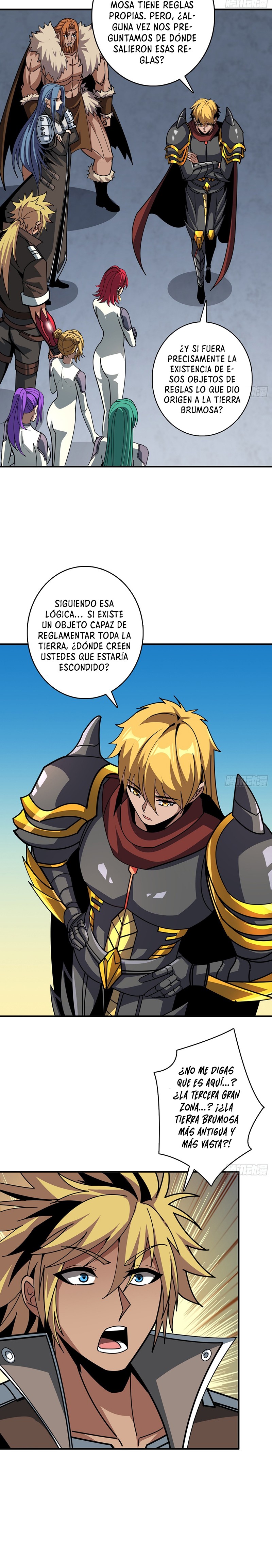 Comenzando con la Cuenta del Rey Capitulo 508 página 4