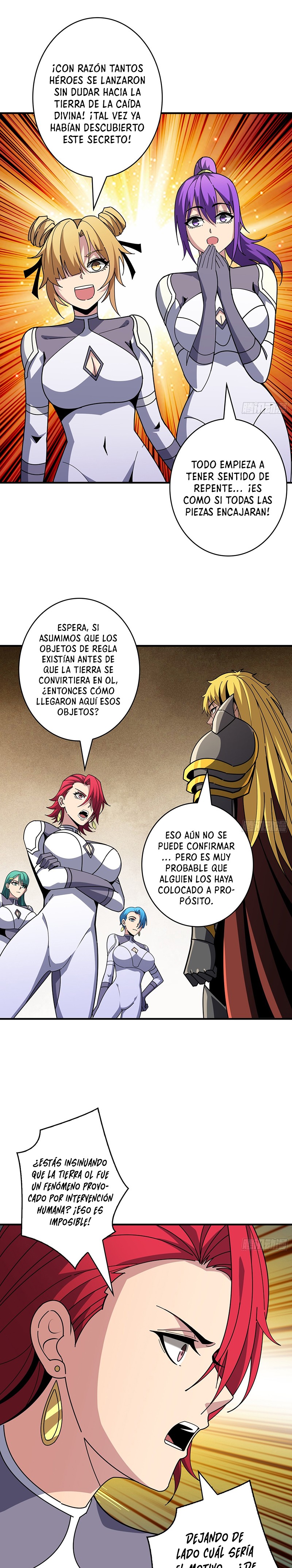 Comenzando con la Cuenta del Rey Capitulo 508 página 5