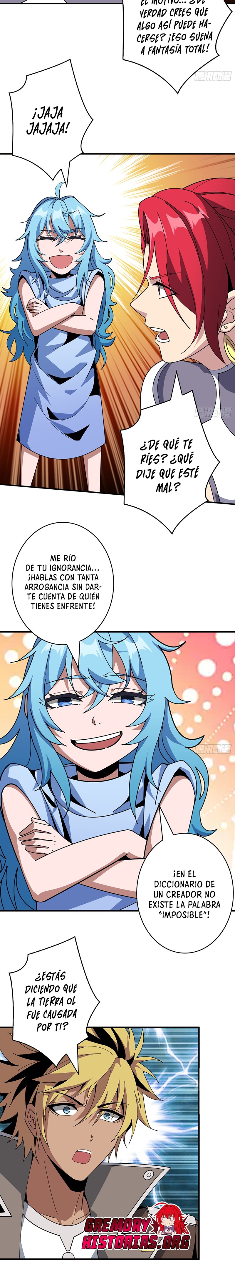 Comenzando con la Cuenta del Rey Capitulo 508 página 6