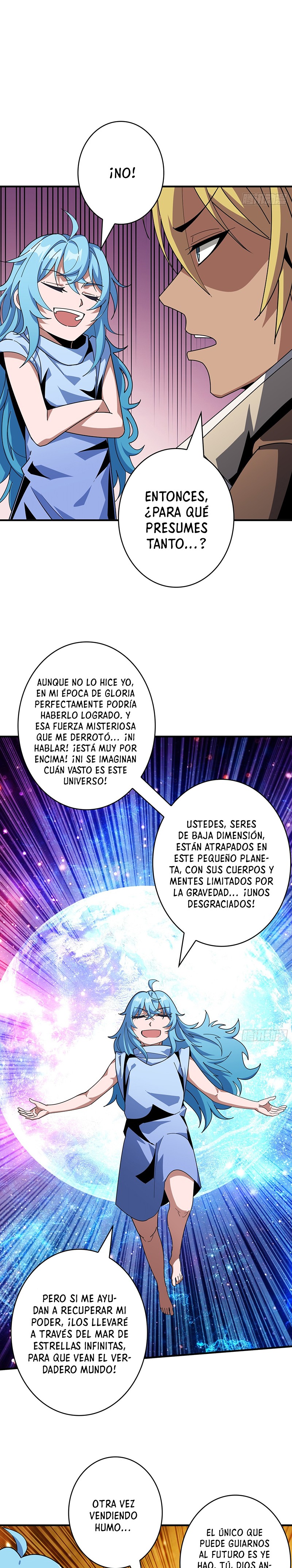 Comenzando con la Cuenta del Rey Capitulo 508 página 7
