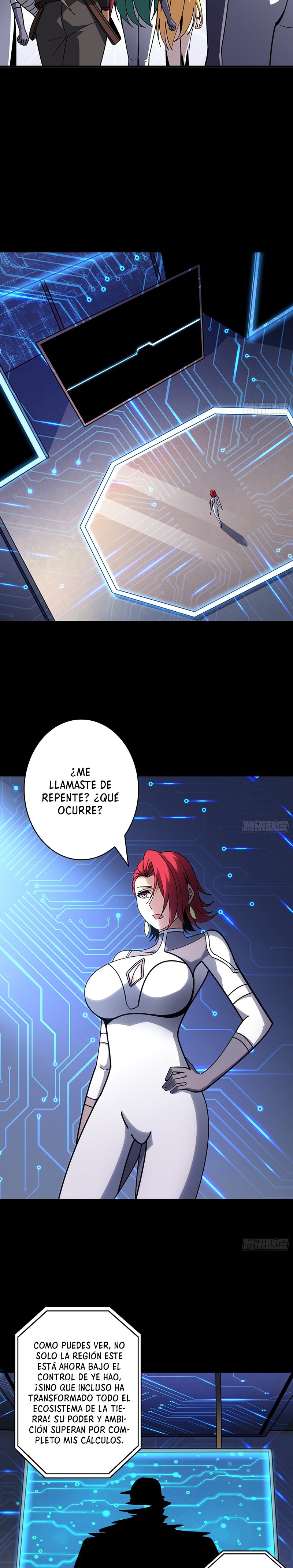 Comenzando con la Cuenta del Rey Capitulo 508 página 9