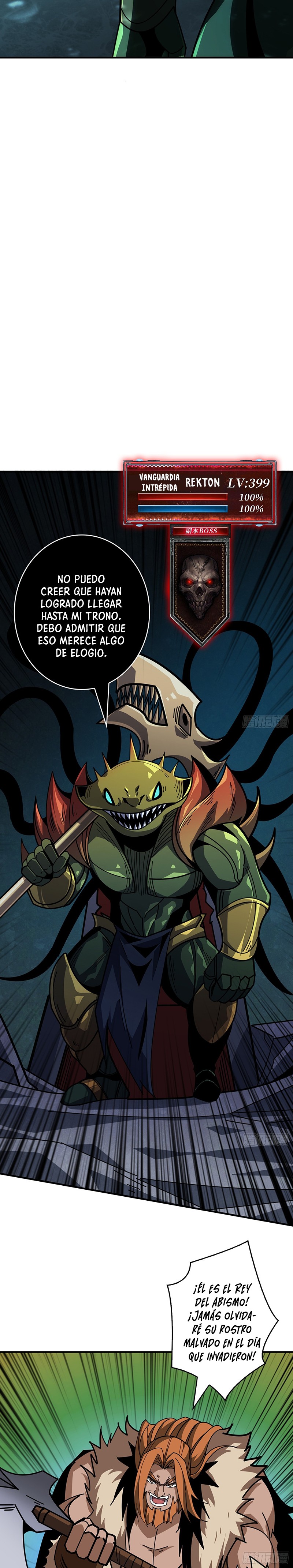 Comenzando con la Cuenta del Rey Capitulo 509 página 12