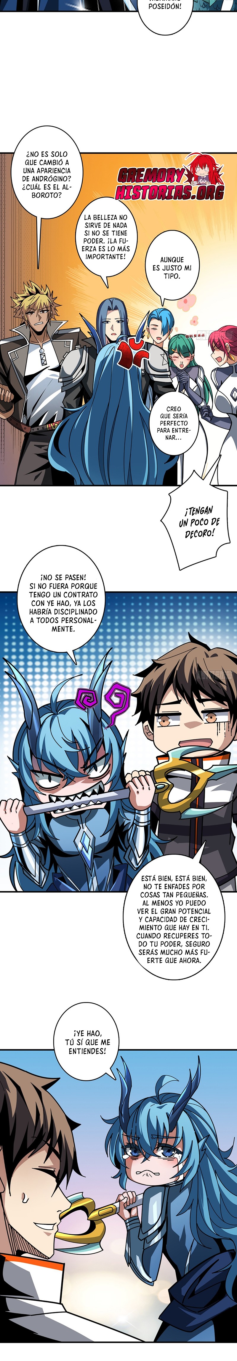 Comenzando con la Cuenta del Rey Capitulo 509 página 3