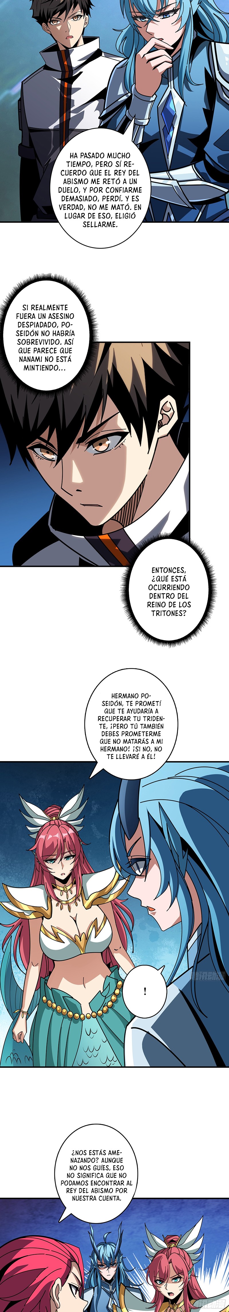 Comenzando con la Cuenta del Rey Capitulo 509 página 8