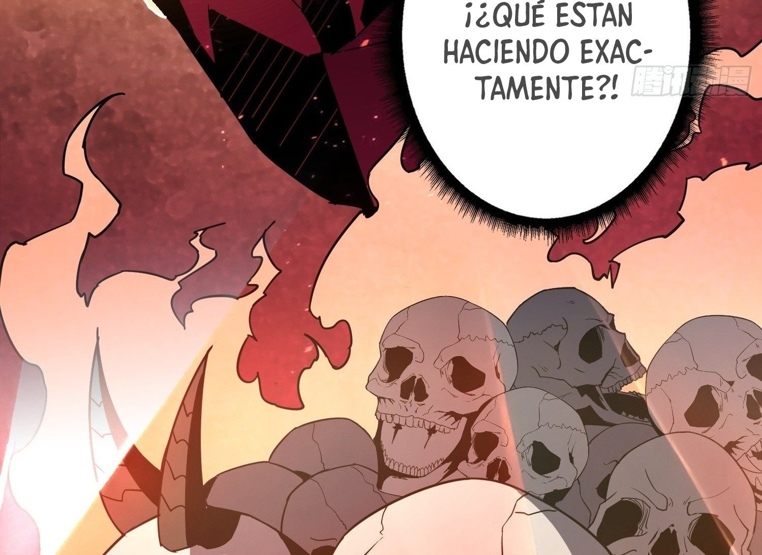 Comenzando con la Cuenta del Rey Capitulo 51 página 119
