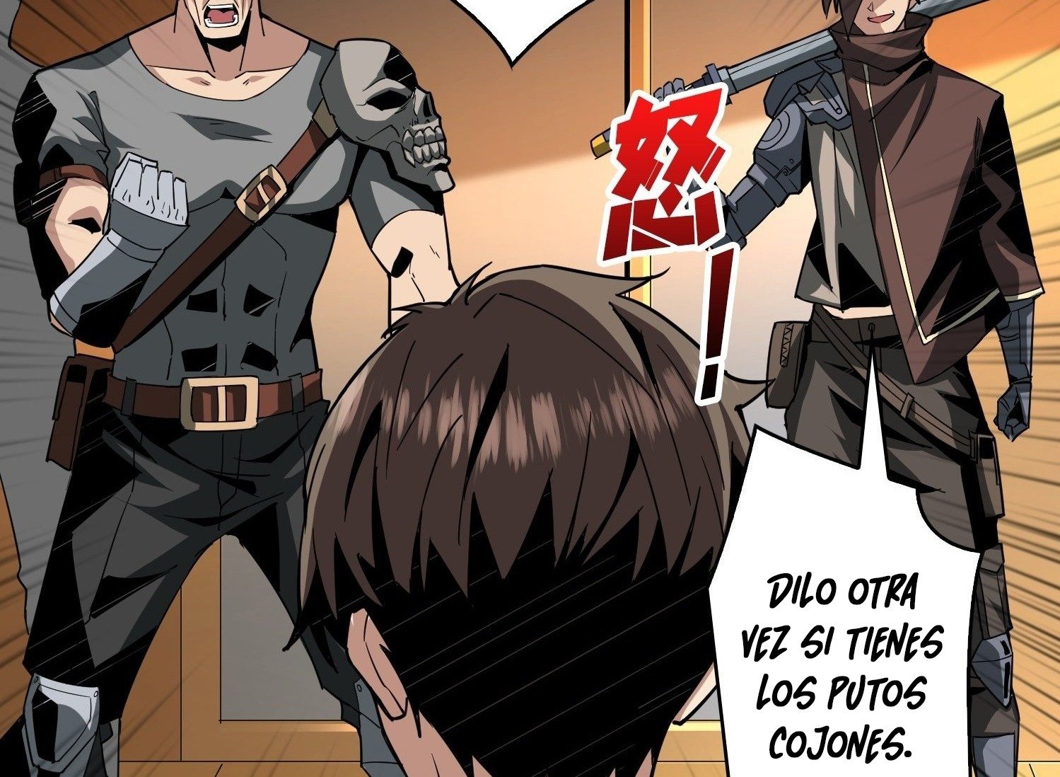 Comenzando con la Cuenta del Rey Capitulo 51 página 50