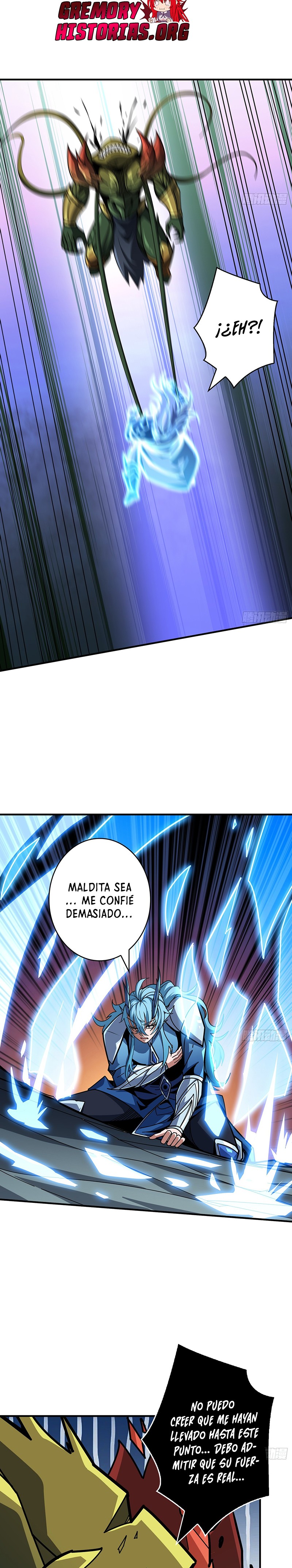 Comenzando con la Cuenta del Rey Capitulo 510 página 15