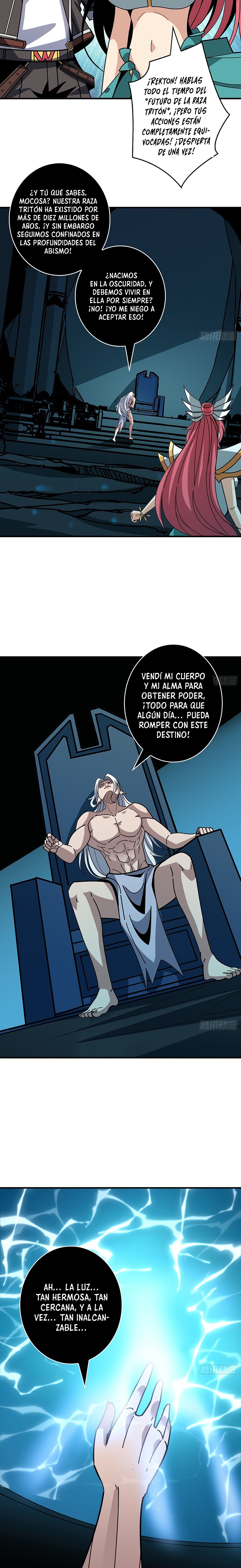 Comenzando con la Cuenta del Rey Capitulo 510 página 17
