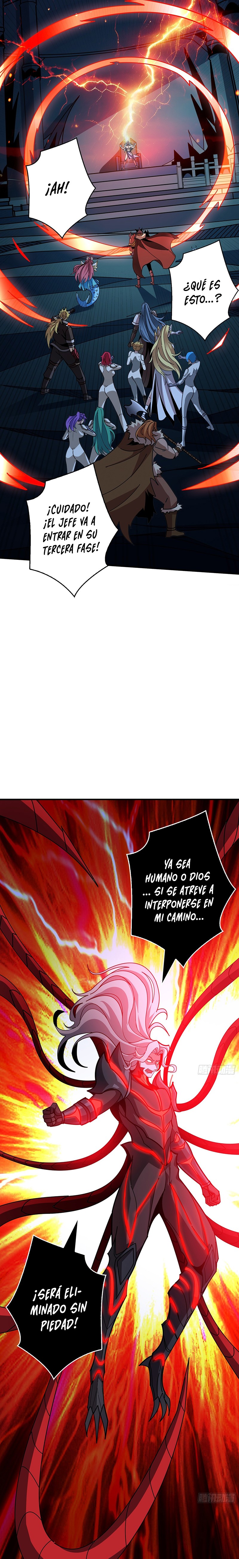 Comenzando con la Cuenta del Rey Capitulo 510 página 19