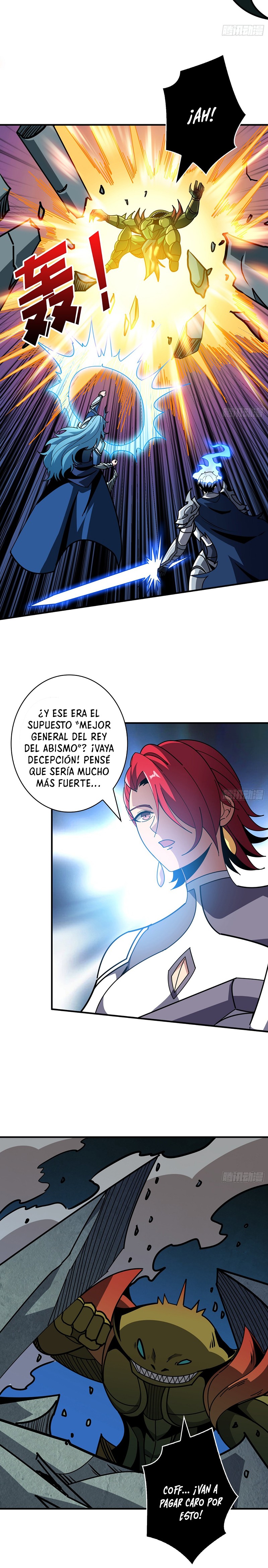Comenzando con la Cuenta del Rey Capitulo 510 página 4