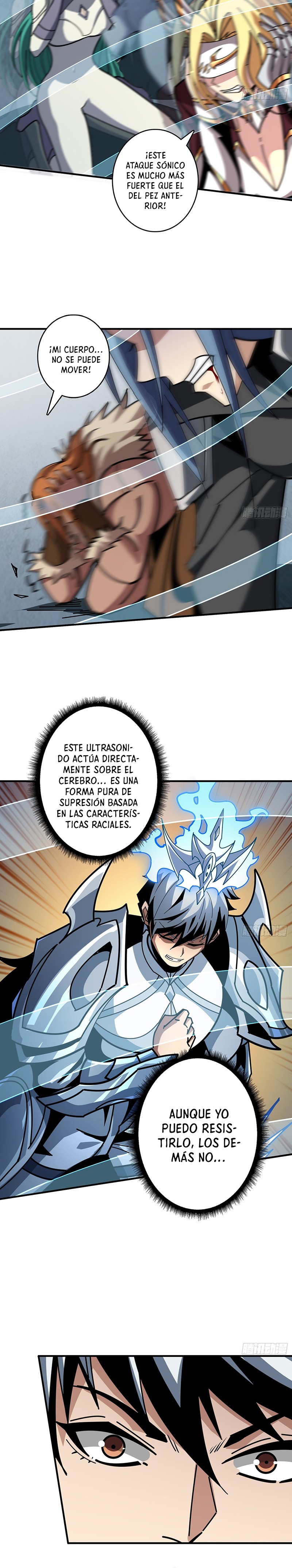 Comenzando con la Cuenta del Rey Capitulo 510 página 6