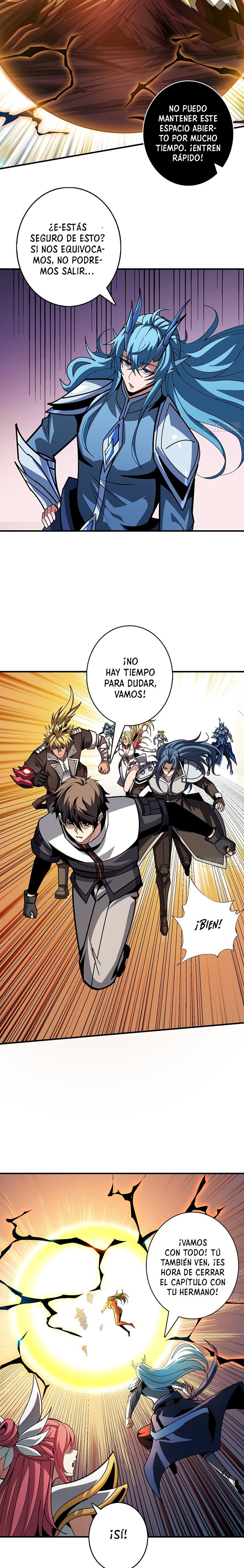 Comenzando con la Cuenta del Rey Capitulo 512 página 9
