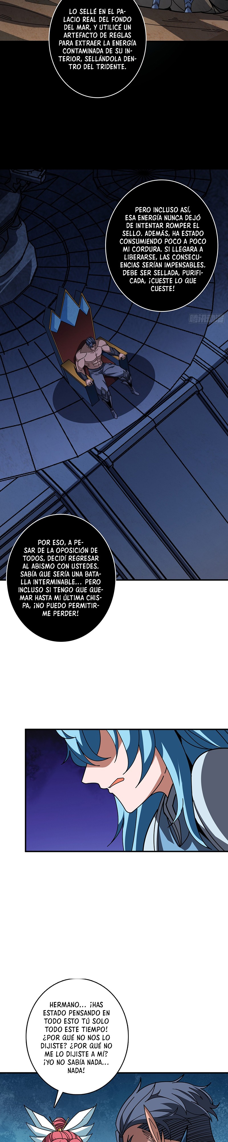 Comenzando con la Cuenta del Rey Capitulo 513 página 11