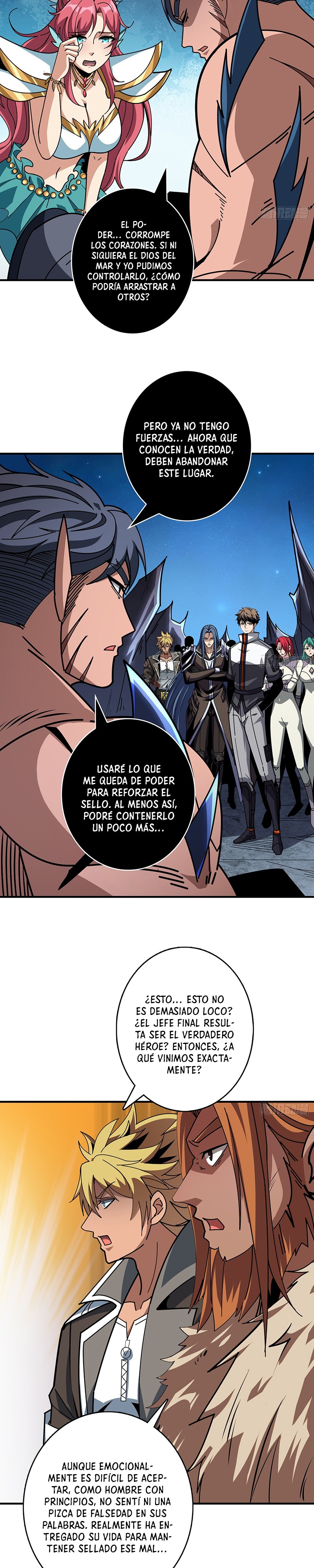 Comenzando con la Cuenta del Rey Capitulo 513 página 12