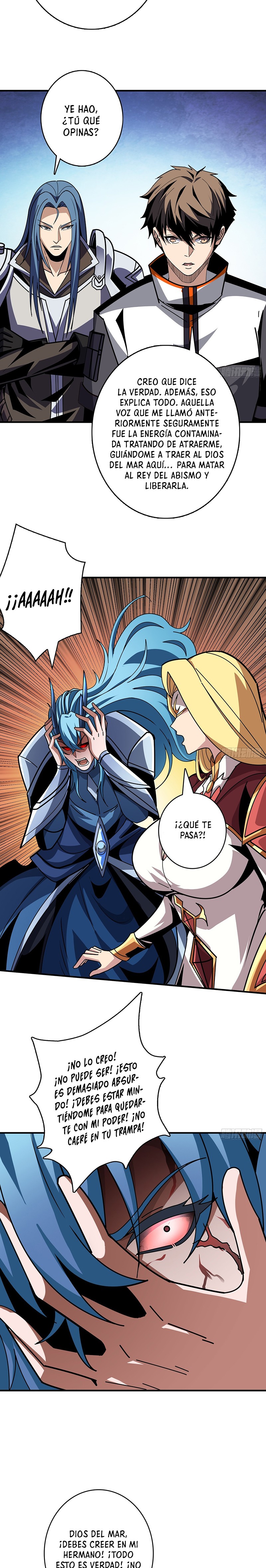Comenzando con la Cuenta del Rey Capitulo 513 página 13