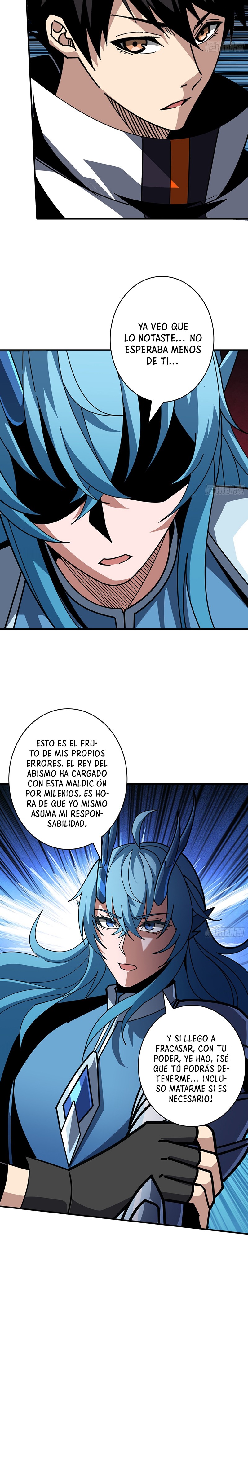 Comenzando con la Cuenta del Rey Capitulo 513 página 16
