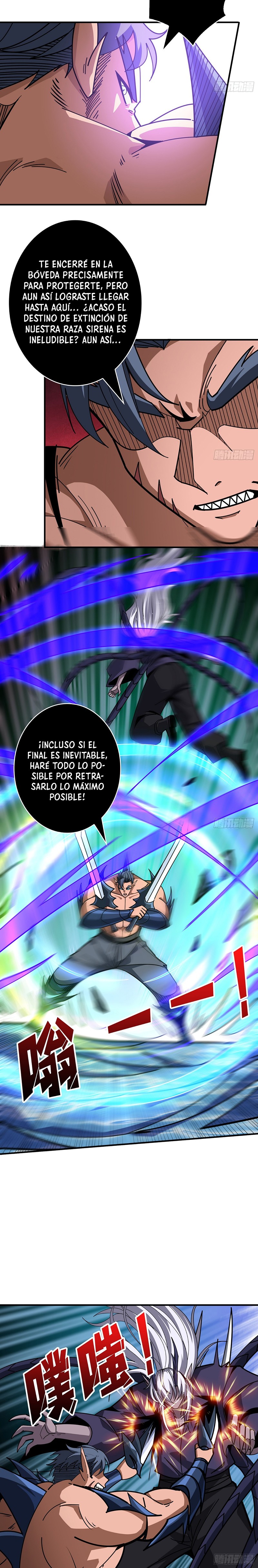 Comenzando con la Cuenta del Rey Capitulo 513 página 4
