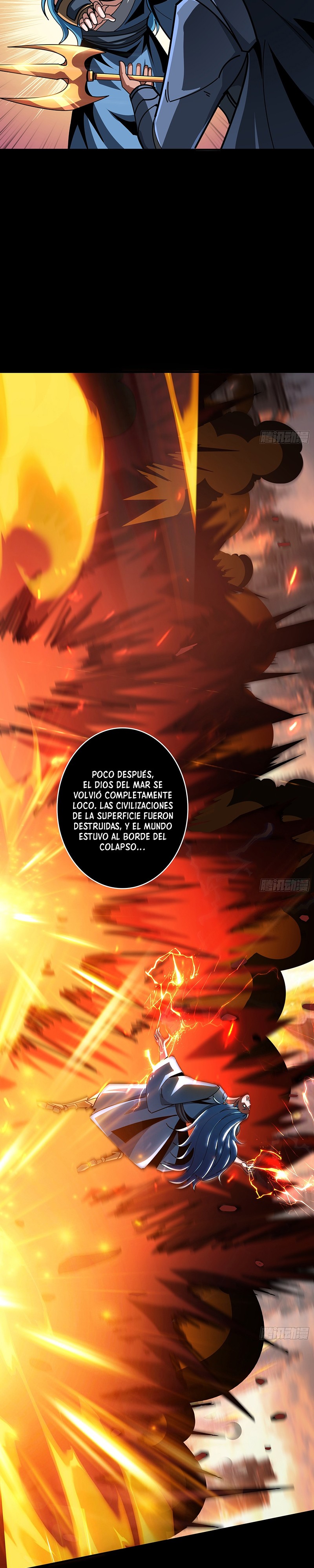 Comenzando con la Cuenta del Rey Capitulo 513 página 9
