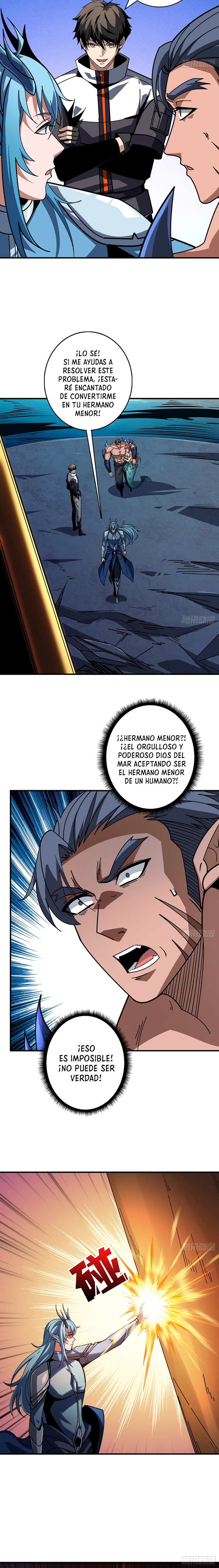 Comenzando con la Cuenta del Rey Capitulo 514 página 4