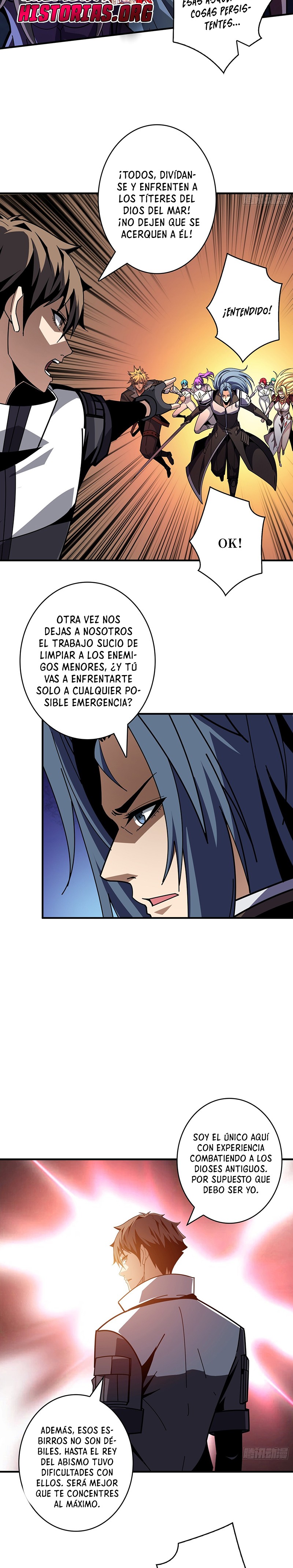 Comenzando con la Cuenta del Rey Capitulo 514 página 7