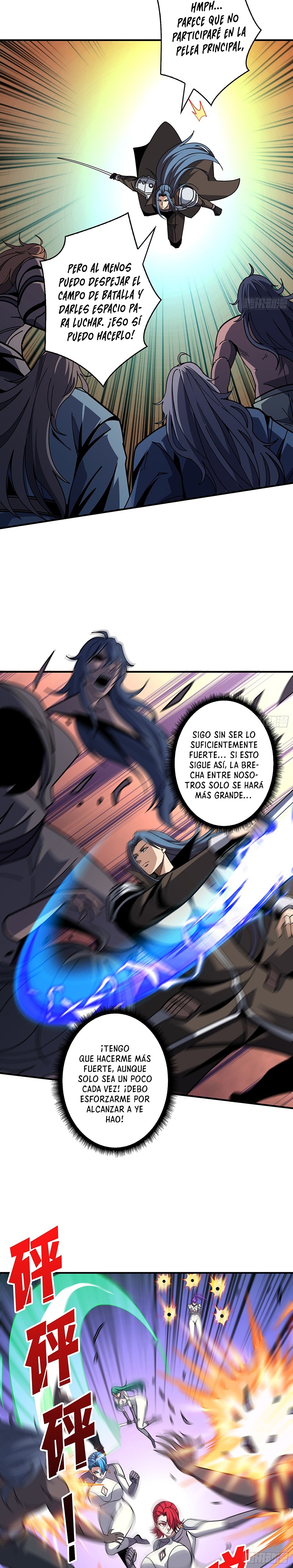 Comenzando con la Cuenta del Rey Capitulo 514 página 8