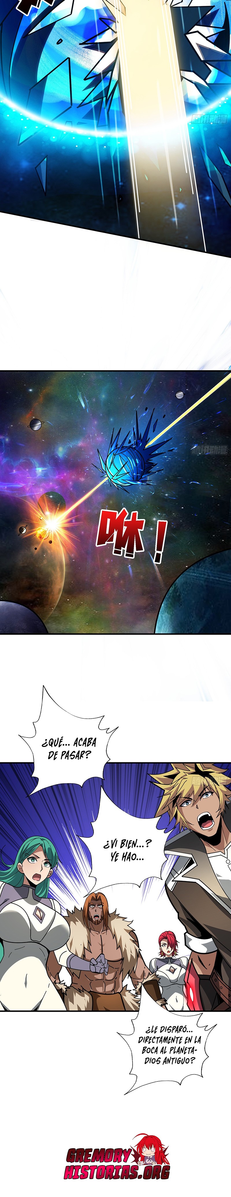 Comenzando con la Cuenta del Rey Capitulo 515 página 10