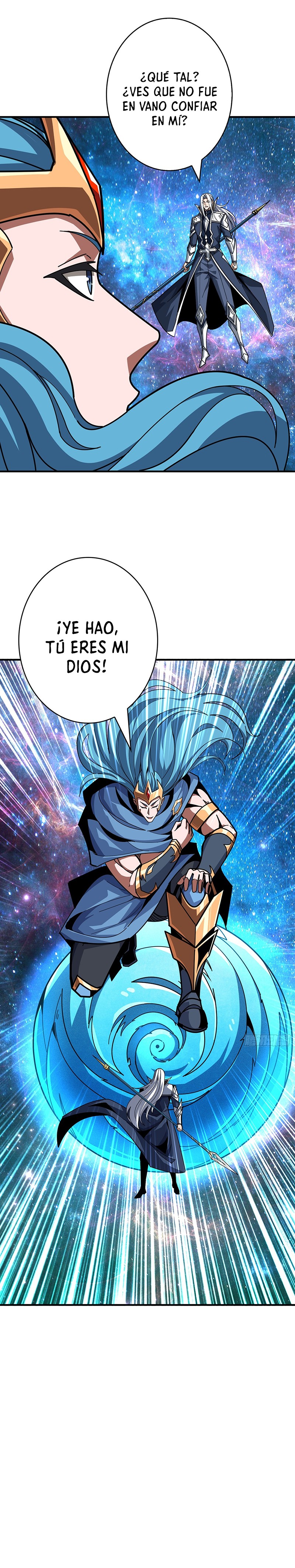 Comenzando con la Cuenta del Rey Capitulo 515 página 16