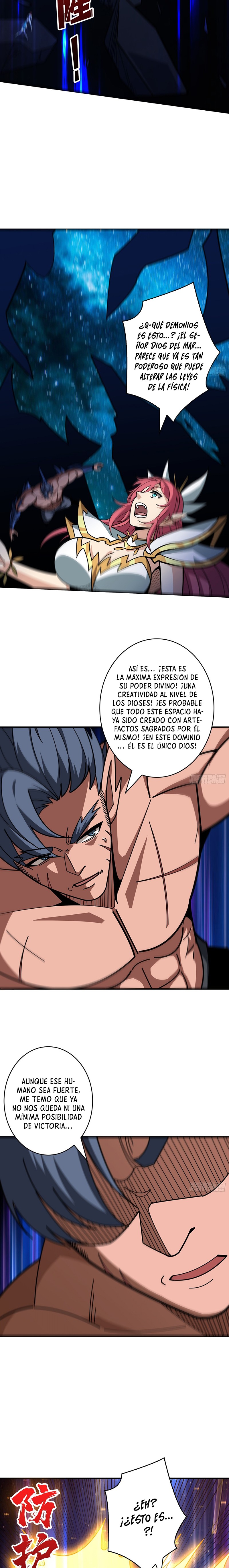 Comenzando con la Cuenta del Rey Capitulo 515 página 3
