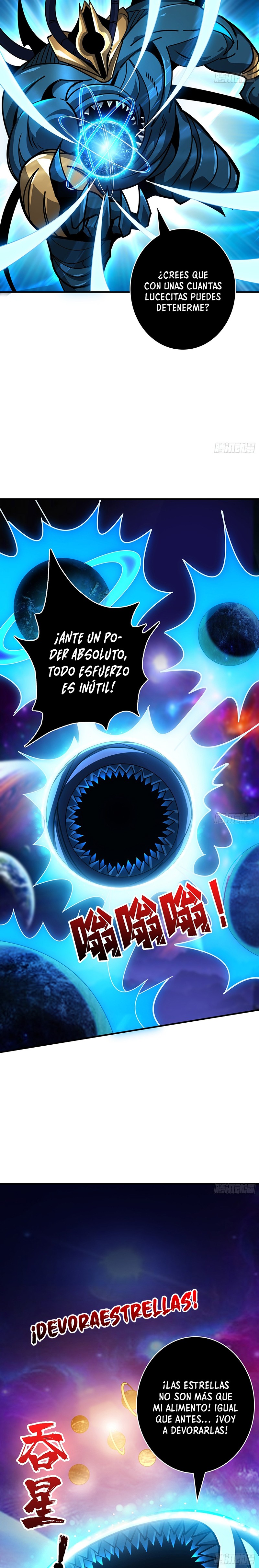Comenzando con la Cuenta del Rey Capitulo 515 página 8
